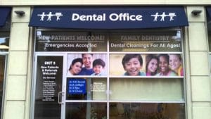 Attractive Storefront Signage